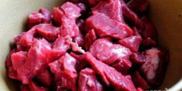 жаркое из говядины с грибами