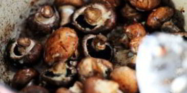 жаркое из говядины с грибами