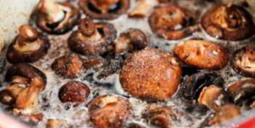 жаркое из говядины с грибами