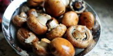 жаркое из говядины с грибами