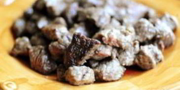 жаркое из говядины с грибами