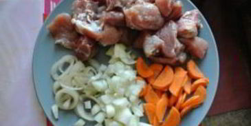 жаркое из говядины с картошкой