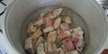 жаркое из говядины с картошкой