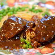 Рецепт Жаркого из говядины с кофейным соусом