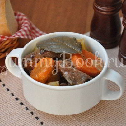 Жаркое из говядины