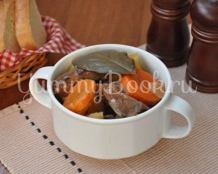 Жаркое из говядины