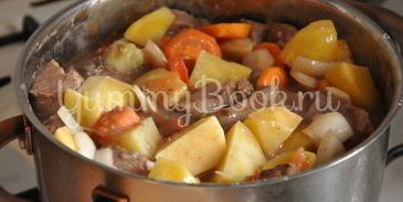 жаркое из говядины