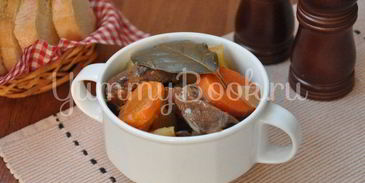 жаркое из говядины