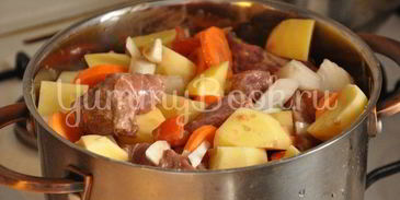 жаркое из говядины