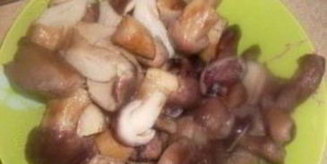 жаркое из грибов с картошкой