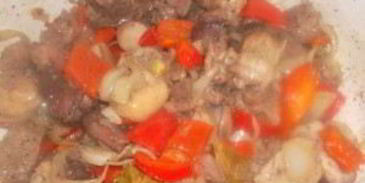 жаркое из грибов с картошкой