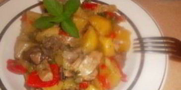 жаркое из грибов с картошкой