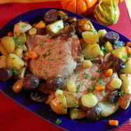 Рецепт Жаркого из картофеля со свининой