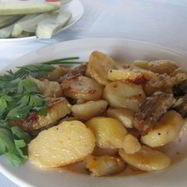 Рецепт Жаркого из картошки