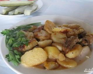 Жаркое из картошки