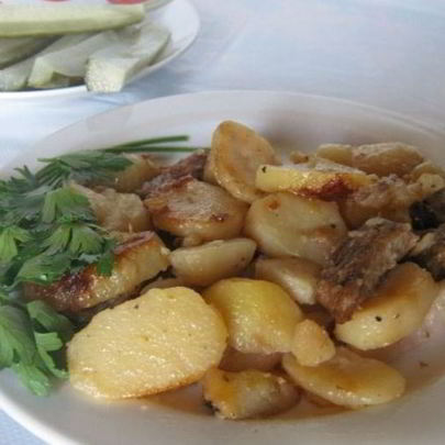 Жаркое из картошки