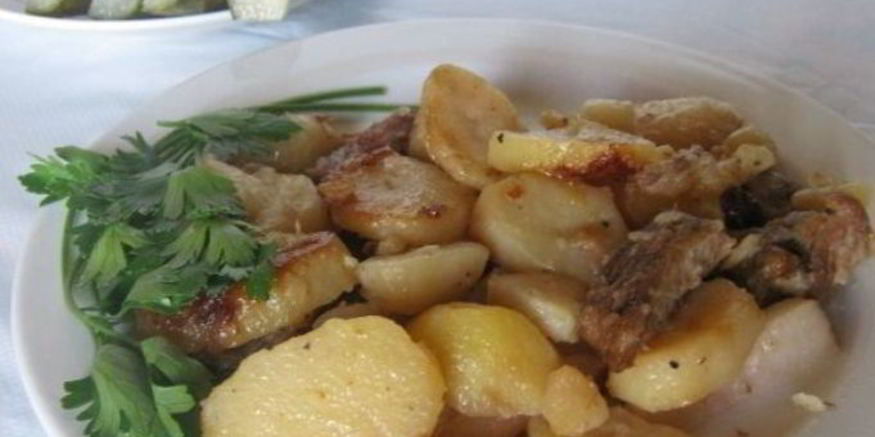 Рецепт жаркого из картошки