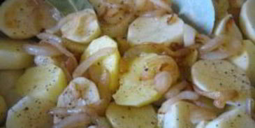 жаркое из картошки
