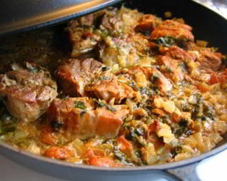 Жаркое из конины