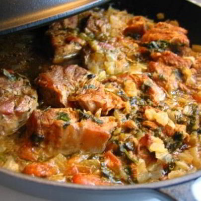 Жаркое из конины