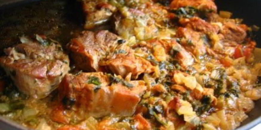 Рецепт жаркого из конины