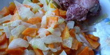 жаркое из куриной печени в горшочках