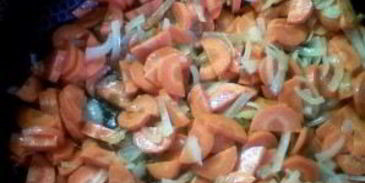 жаркое из куриных сердечек