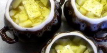 жаркое из куриных сердечек