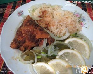 Жаркое из курицы по-еврейски в мультиварке