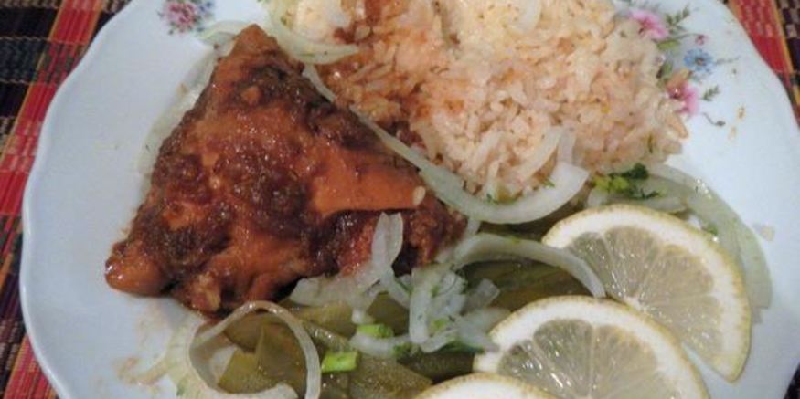 Рецепт жаркого из курицы по-еврейски в мультиварке