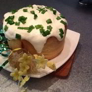 Рецепт Жаркого из курицы, Праздничный кулич