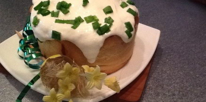 Рецепт жаркого из курицы, праздничный кулич