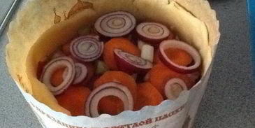 жаркое из курицы, праздничный кулич