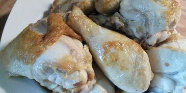 жаркое из курицы с айвой