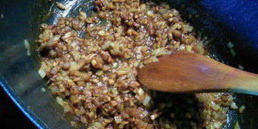 жаркое из курицы с айвой