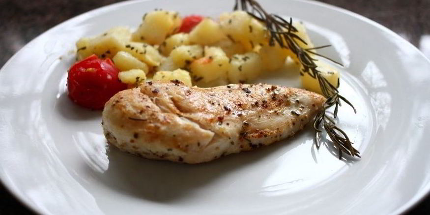 Рецепт жаркого из курицы с картошкой