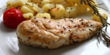 жаркое из курицы с картошкой