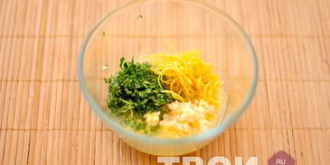 жаркое из курицы с лимоном и чесноком