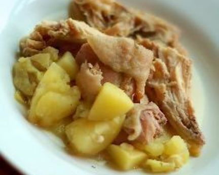 Жаркое из курицы