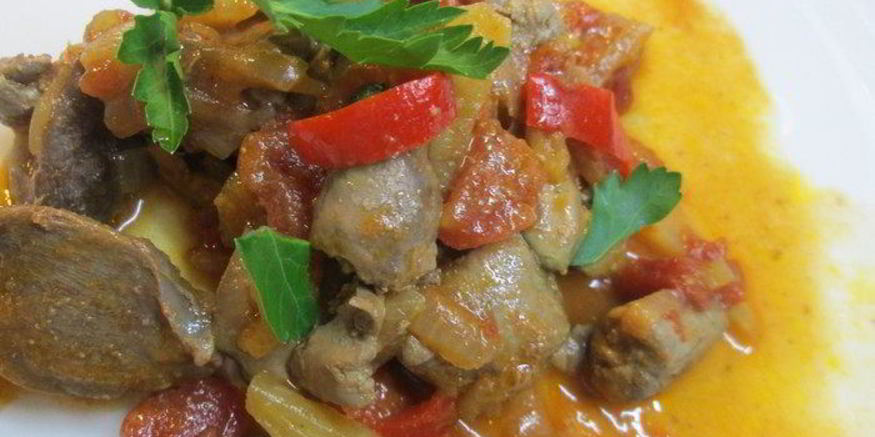 Рецепт жаркого из субпродуктов