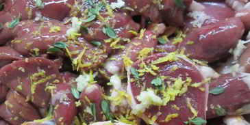 жаркое из субпродуктов