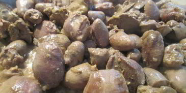 жаркое из субпродуктов