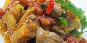 жаркое из субпродуктов