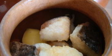 жаркое из судака в горшочках