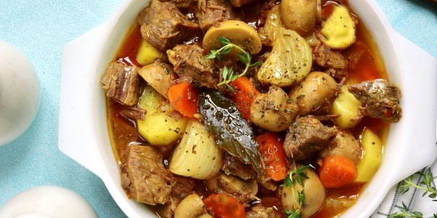 Рецепт жаркого из свинины и картофеля