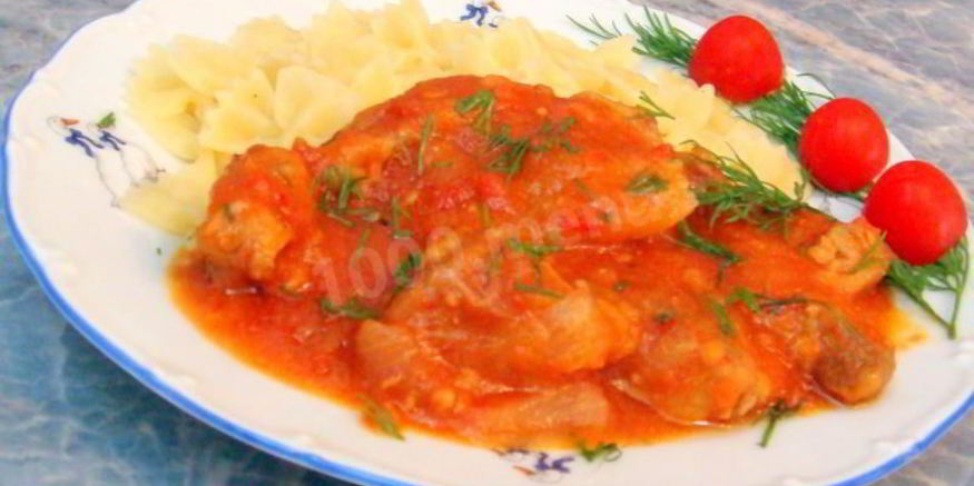 Рецепт жаркого из свинины по-итальянски