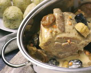 Жаркое из свинины по-стокгольмски