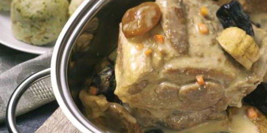 Рецепт жаркого из свинины по-стокгольмски