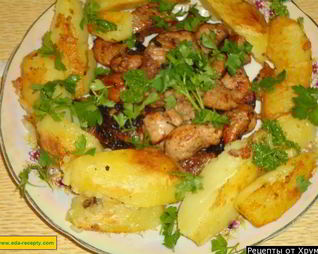 Жаркое из свинины по-венгерски