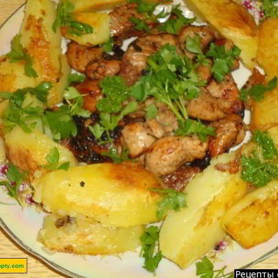 Жаркое из свинины по-венгерски